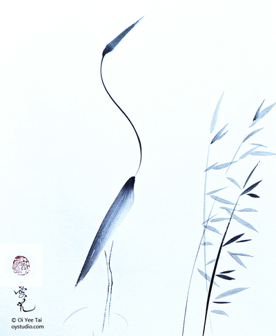 sumi-e by Oi Yee Tai