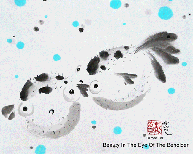 sumi-e by Oi Yee Tai